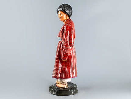 Скульптура Народности России Туркмен арт. 82.87548.00.1