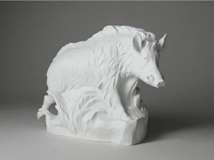 Скульптура Кабан белый арт. 82.91708.00.1, 