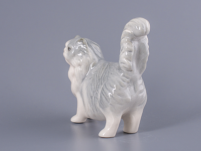 Скульптура форма Персидский кот рисунок Патрисия арт. 82.84950.00.1