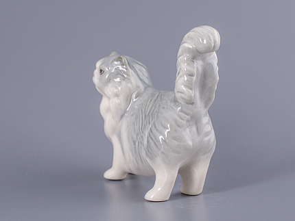 Скульптура форма Персидский кот рисунок Патрисия арт. 82.84950.00.1