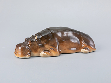 Скульптура Бегемот арт. 82.03307.00.1, 