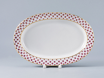 Сервиз столовый форма Молодежная рисунок Сетка-Блюз-2, 6 персон 24 предмета, арт. 81.26393.00.1