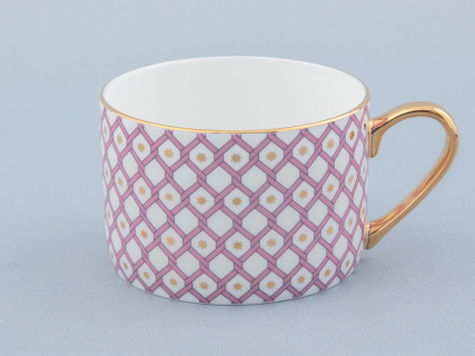 Сервиз чайный 10 предметов на 4 персоны Идиллия, рисунок Астра арт 81.32371.00.1, 