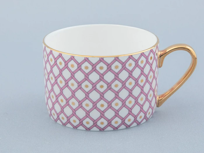 Сервиз чайный 10 предметов на 4 персоны Идиллия, рисунок Астра арт 81.32371.00.1, 