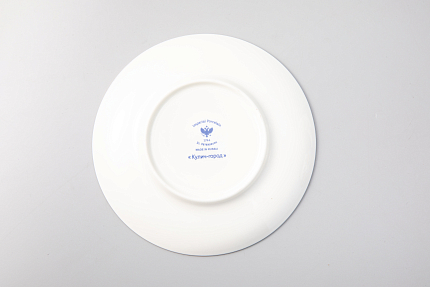 Чашка с блюдцем кофейная 180  мл.,  форма Билибина 1,  рисунок Кулич-город арт. 81.16101.00.1