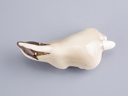 Скульптура Барсук арт. 82.01015.00.1