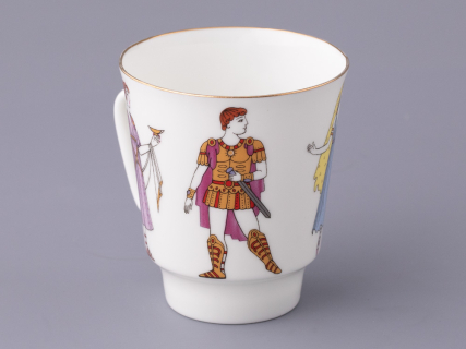 Трехпредметный комплект 165 мл форма Майская рисунок Балет Спартак, арт. 81.28735.00.1, 