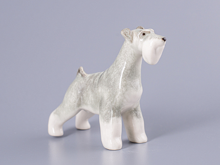 Скульптура Цвергшнауцер Дейзи арт. 82.82742.00.1