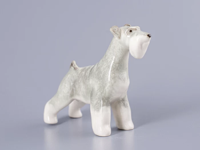 Скульптура Цвергшнауцер Дейзи арт. 82.82742.00.1, 