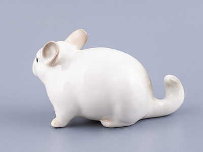 Скульптура Шиншилла малая арт. 82.71068.00.1