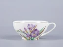 Чашка с блюдцем чайная 300 мл форма Купольная рисунок Freesia арт. 81.29659.00.1, 