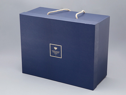 Подарочный набор Крокодил голова и хвост, рисунок Белый, арт. 81.32755.00.1