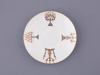 Трехпредметный комплект 165 мл форма Майская рисунок Балет Ромео и Джульетта, арт. 81.21564.00.1