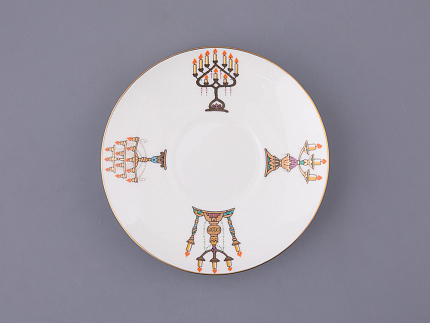 Трехпредметный комплект 165 мл форма Майская рисунок Балет Ромео и Джульетта, арт. 81.21564.00.1