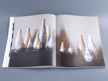 Каталог выставки Веры Бакастовой "Взаимодействие. Фарфор", арт 14.00957.05, 