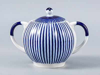 Сервиз чайный форма Тюльпан рисунок Французик, 6 персон 20 предметов, арт. 81.20959.00.1