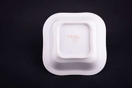 Салатник на форме Европейская, рисунок Сентябрь, арт 70.01997.00.1