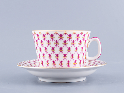 Трех-предметный комплект форма Молодежная, рисунок Сетка-Блюз 2, арт 81.24870.00.1