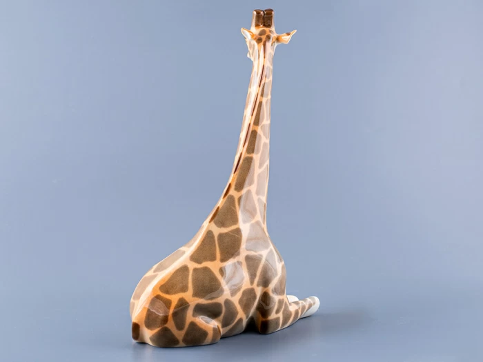 Скульптура Жираф с поднятой головой арт. 82.00986.00.1, 
