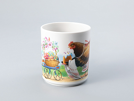 Кружка форма Стандарт рисунок Встречаем Праздник , арт. 80.98952.00.1