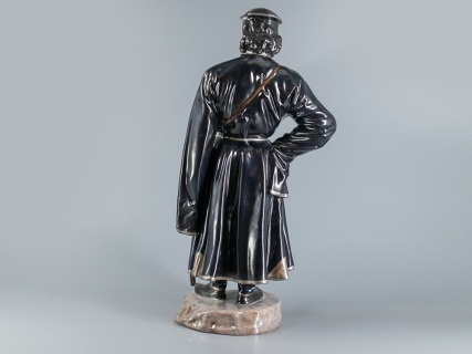 Скульптура Народности России, Мингрелец, арт 82.90179.00.1, 