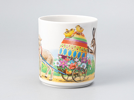 Кружка форма Стандарт рисунок В гости с подарком, арт. 80.98953.00.1