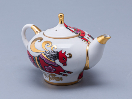 Чайник заварочный Новгородский Красный конь арт. 80.00766.00.1, 