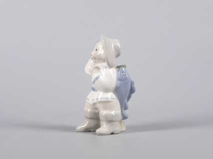 Скульптура Кот с рыбой Удача арт. 82.43056.00.1, 