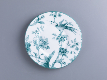 Чашка с блюдцем форма Соло Рисунок Monplaisir Green, арт. 81.32898.00.1, 