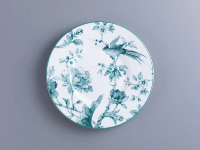 Чашка с блюдцем форма Соло Рисунок Monplaisir Green, арт. 81.32898.00.1, 