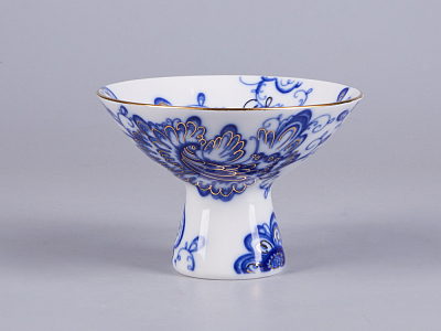 Ваза для мороженого Молодежная Поющий сад арт. 80.01919.00.1