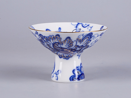 Ваза для мороженого Молодежная Поющий сад арт. 80.01919.00.1