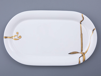 Сервиз столовый на 6 персон, 24 предметов, форма Юлиана, рисунок Лидия, арт 81.33227.00.1