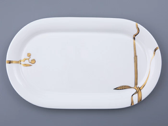 Сервиз столовый на 6 персон, 24 предметов, форма Юлиана, рисунок Лидия, арт 81.33227.00.1, 