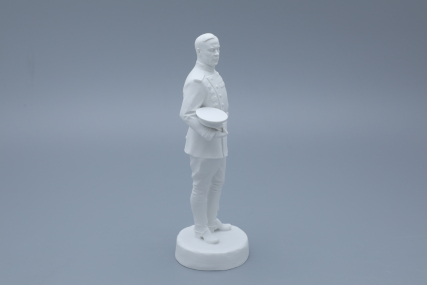 Скульптура Маршал Говоров Л.А., в подарочной упаковке, Белый бисквит, арт. 81.34246.00.1, 