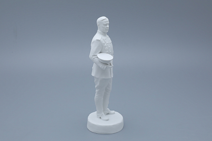 Скульптура Маршал Говоров Л.А., в подарочной упаковке, Белый бисквит, арт. 81.34246.00.1