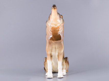 Скульптура Волк сидящий арт. 82.06370.00.1, 