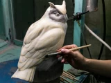 Скульптура форма Филин рисунок Филин арт. 82.82078.00.1, 