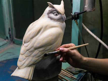 Скульптура форма Филин рисунок Филин арт. 82.82078.00.1, 