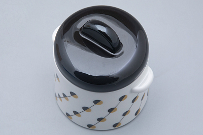 Сахарница форма Колокол рисунок Балтийский берег 2, арт. 80.45181.00.1