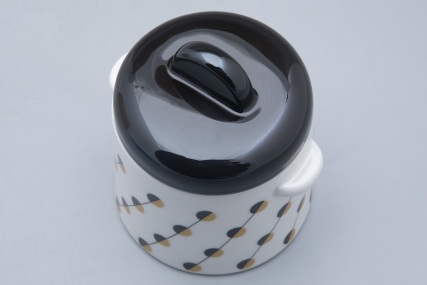 Сахарница форма Колокол рисунок Балтийский берег 2, арт. 80.45181.00.1, 