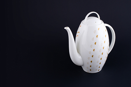 Чайник заварочный Крем-Брюле на форме Оливия, арт 60.15926.00.1