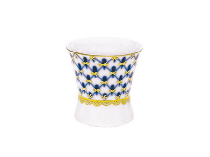 Рюмка для яица Кобальтовая сетка арт. 80.07115.00.1, 