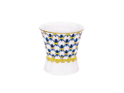 Рюмка для яица Кобальтовая сетка арт. 80.07115.00.1