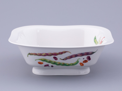 Салатник четырехпорционный форма Молодежная квадратный рисунок Мамина Дача, арт. 80.48023.00.1, 