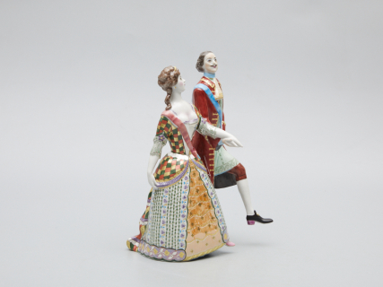 Скульптура Петр и Екатерина Петровская Ассамблея арт. 82.51219.00.1, 