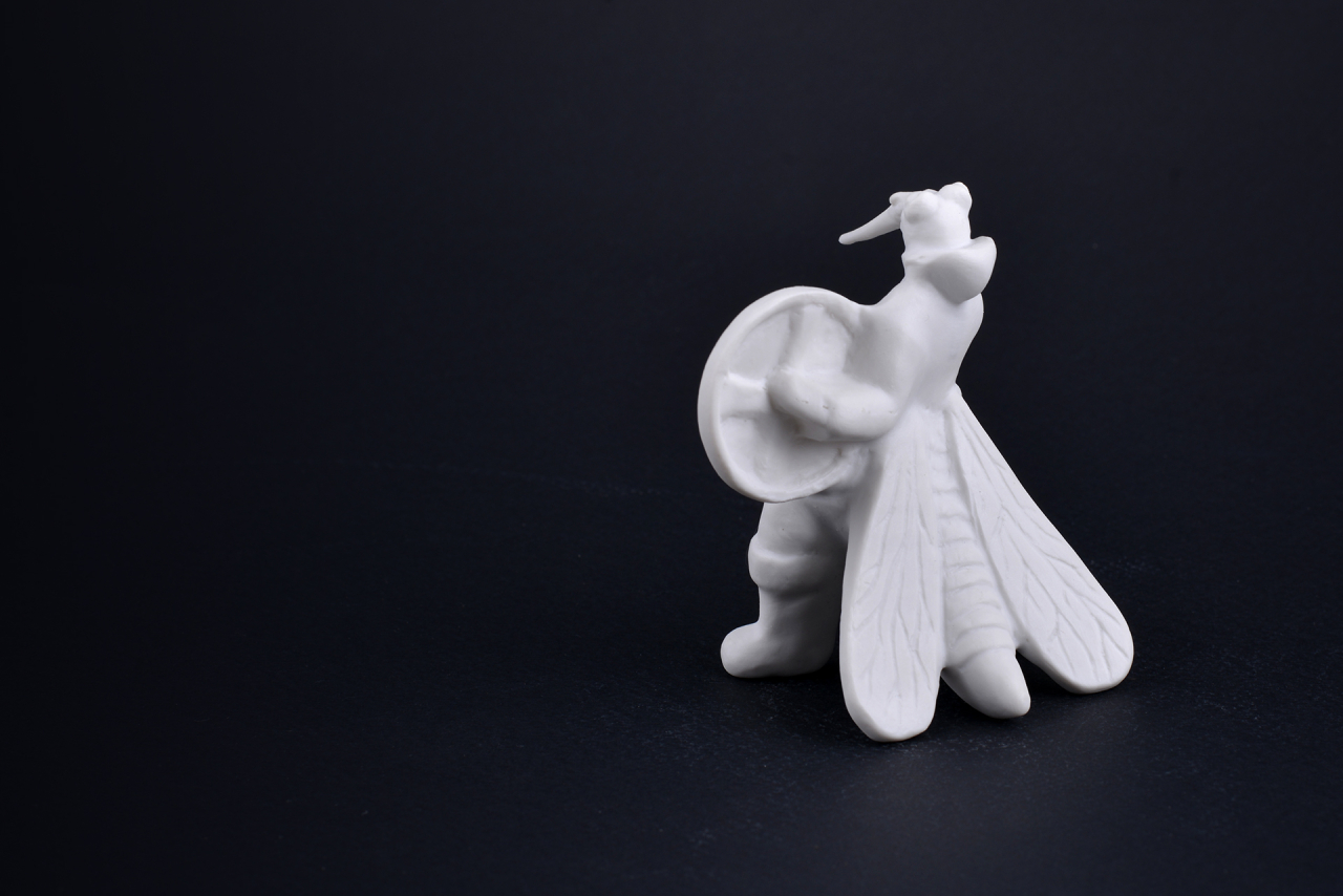 Скульптура Комар-музыкант, арт 62.08189.00.1, 