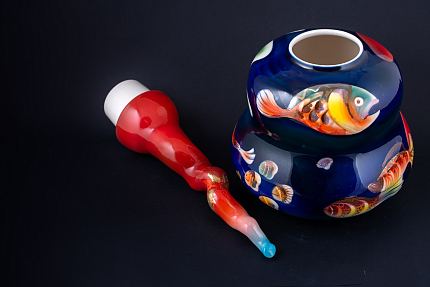 Ваза Риф на форме Роскана, арт 60.05527.00.5