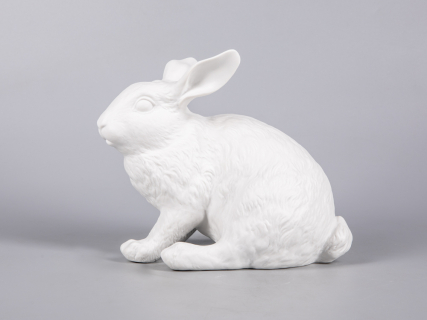 Скульптура Кролик домашний Белый арт. 81.30991.00.1, 