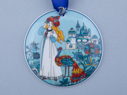 Подарочный набор Сувенир форма Сфера рисунок Сказки Пушкина, арт. 81.31764.00.1, 